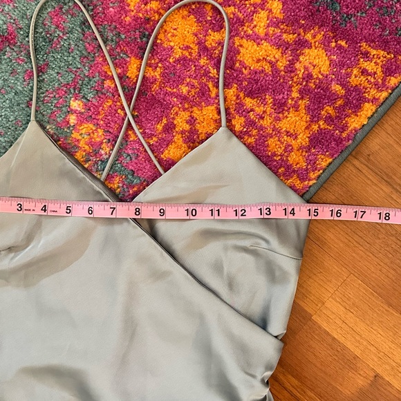 🌟 HP 🌟 Edit by Nine asymmetrical formal with long side slit - Picture 2 of 7